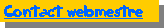 Zone de Texte: Contact webmestre